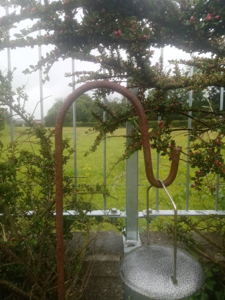 Heavy Duty Ready To Rust Shepherds Crook