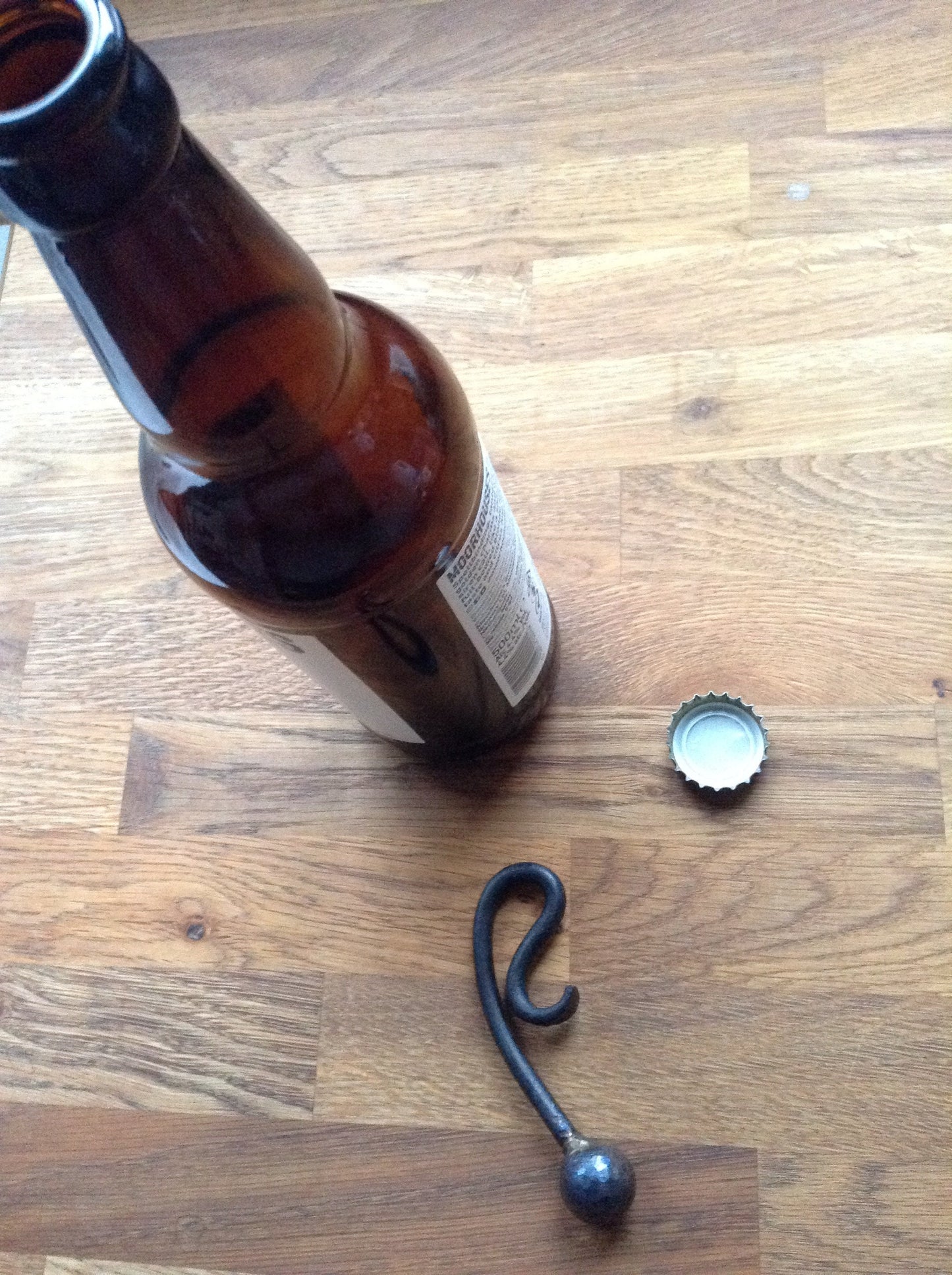 Hand Forged Bottle opener