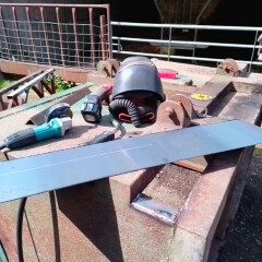 Mobile Welding work at a farm in Flimby